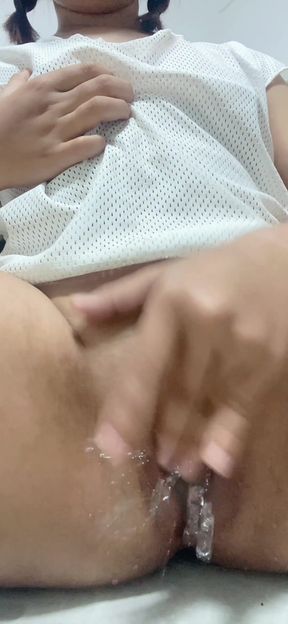 Key moment from &quot;Masturbation climax, squirting&quot;