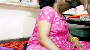 Desi Indian Maid's Hardcore Buttfuckin Doggy Style Fuskuk Leelas