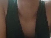 Imagina que la arepa es tu culo y me lo estoy comiendo