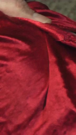 My first rubber ass in panties getting covered in cum   Clip 3
