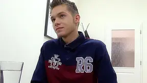 Slim Twinks Hot Anal Tryout: Seduced by Naughy Scout — 18+