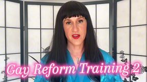 Gay Reform Training 2
