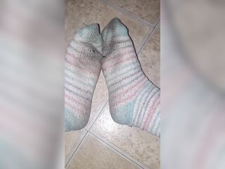 Fuzzy Sock Feet