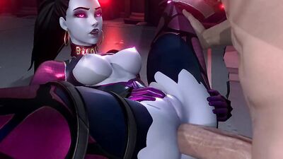 Check out these cartoon babes taking massive cocks in 3D hentai action!
