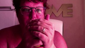 Horny&#x1F975; Big Woman Ex-Spouse Flirts with Her Vulva