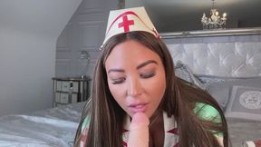 Nurse Natalia’s Gloves Are On, Get That Cock Ready MP4
