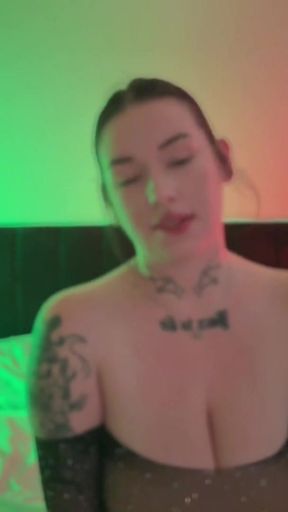 Memorable moment from &quot;Sexy British Girl seduces you with her massive tits&quot;