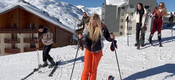 Sex Friends : Skiing