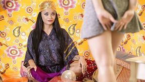 Vicious Teressa Bizarre and Daphne Klyde's brunette scene