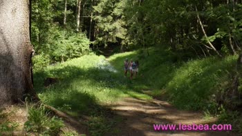 Lovita Fate and Zazie Skymm's ous Woods Threesome