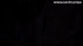 My Lust Wish Game - Ashley Gets Fucked Outside