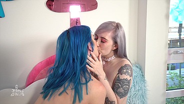 Lesbian Sex With My Pastel Wife