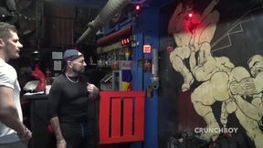 Santi Noguera fucked raw by the straight Vlad Castle