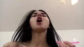 Babe sucks and gets fucked for a hot cumshot