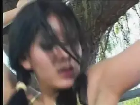 Sexy Asian whore gets her tight twat filled with a massive cock