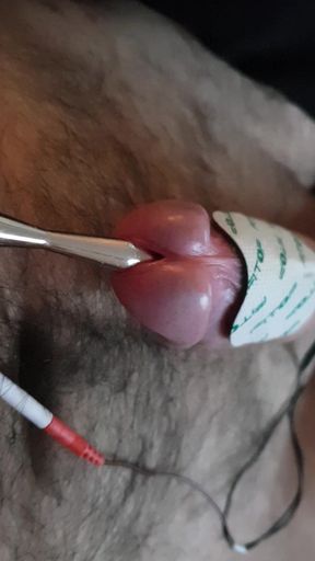 Homemade electro stim urethral toys - Cumpilation