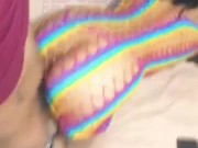 Me culie a una lesbiana del desfile Pride de la cdmx