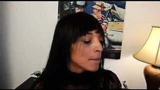 Fisting &#8211; brunette French slut gets fisted