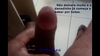 Ton "enters" the Lives and interacts tasty with the naughty