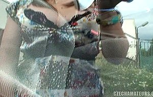 Amateur czech couple having intense fuck