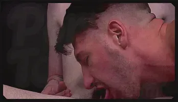 Twink Myott Hunter Takes Massive Loads from Hunky Jordan Starr