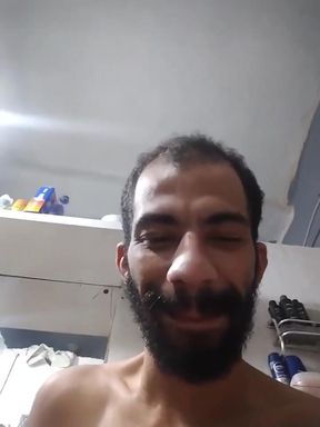 Handjob in the Bathroom