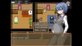 impregnate my harem farm [ breeding hentai game ] ep.26 small tits adult doctor deal with a lot of pregnant creampie !