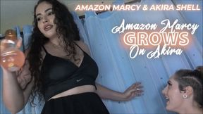 Amazon Marcy Grows On Akira (HD WMV)