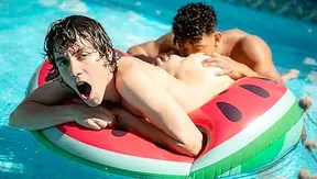 Hot Summer Temptation: Latin Twinks Turn Him Gay Outdoors – LatinoLoversX