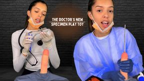 The Doctor's New Specimen Play Toy Feat Aria Nicole 1080p - Captured By Evil Doctor, She Performs Surgical Experiments On You Milking, Pegging, Anal Training, Sounding, Harvesting
