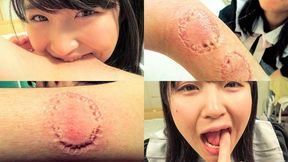 Yuri - Biting by Japanese cute maid girl BITE-47-2 - wmv