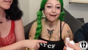 Biting Finger Therapy with Sensual Result