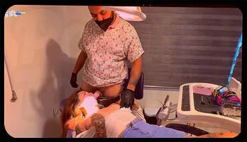 Hot Latina Patient and Dentist Encounter | Watch Now Best compilation