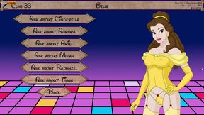 Park After Dark - Ariel and Cinderella Lesbian Sex Animation Collection [18+] Porn Game