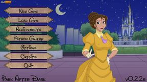 Park After Dark - Ariel and Cinderella Lesbian Sex Animation Collection [18+] Porn Game