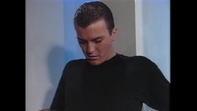 The Cleaning Lady in Underwear