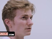 Severance Gay Porn Parody ~ Sexerance, Part 1 ~ Freeuse Twink Sex (Full Free SFW)