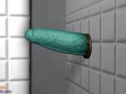 Gloryhole Threesome - Soria, Sheva and Zeena