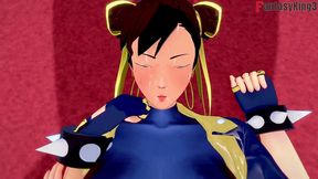 chun-li fornite - pov - street fighter - thanks