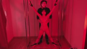 Chika Kondo – Gorgeous Beauty Tickled in Slippery Tickle Room