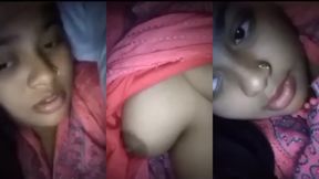 Shy gf taar bf er iccha puron kore