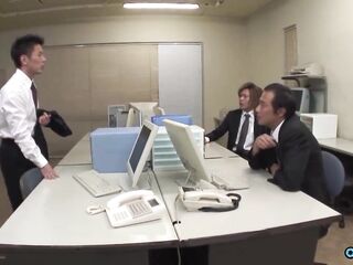 The maid awaits her employer's return in advance of attending to him and his associates