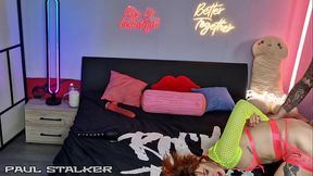 Pixie Pink Rough 1on1, Extreme deepthroat Piss &amp_ milk PUK3, Hardcore anal, spanking, spitting, slapping rimming [BTS]