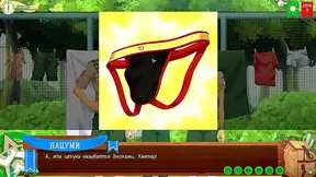 Laundry Day Sparks Steamy Gay Encounter in Animated Summer Camp Fantasy