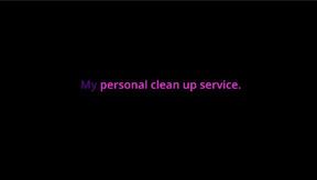 Cleanup Duty: A Cuck's Command 🖤
