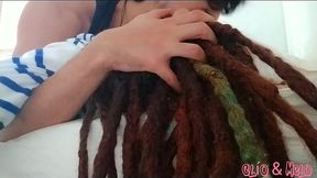 dreadhead clio receives hard morning anal