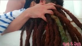 dreadhead clio receives hard morning anal