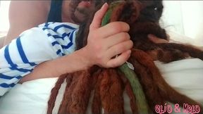 dreadhead clio receives hard morning anal