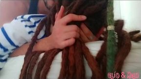 dreadhead clio receives hard morning anal