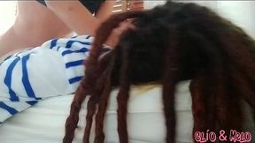 dreadhead clio receives hard morning anal